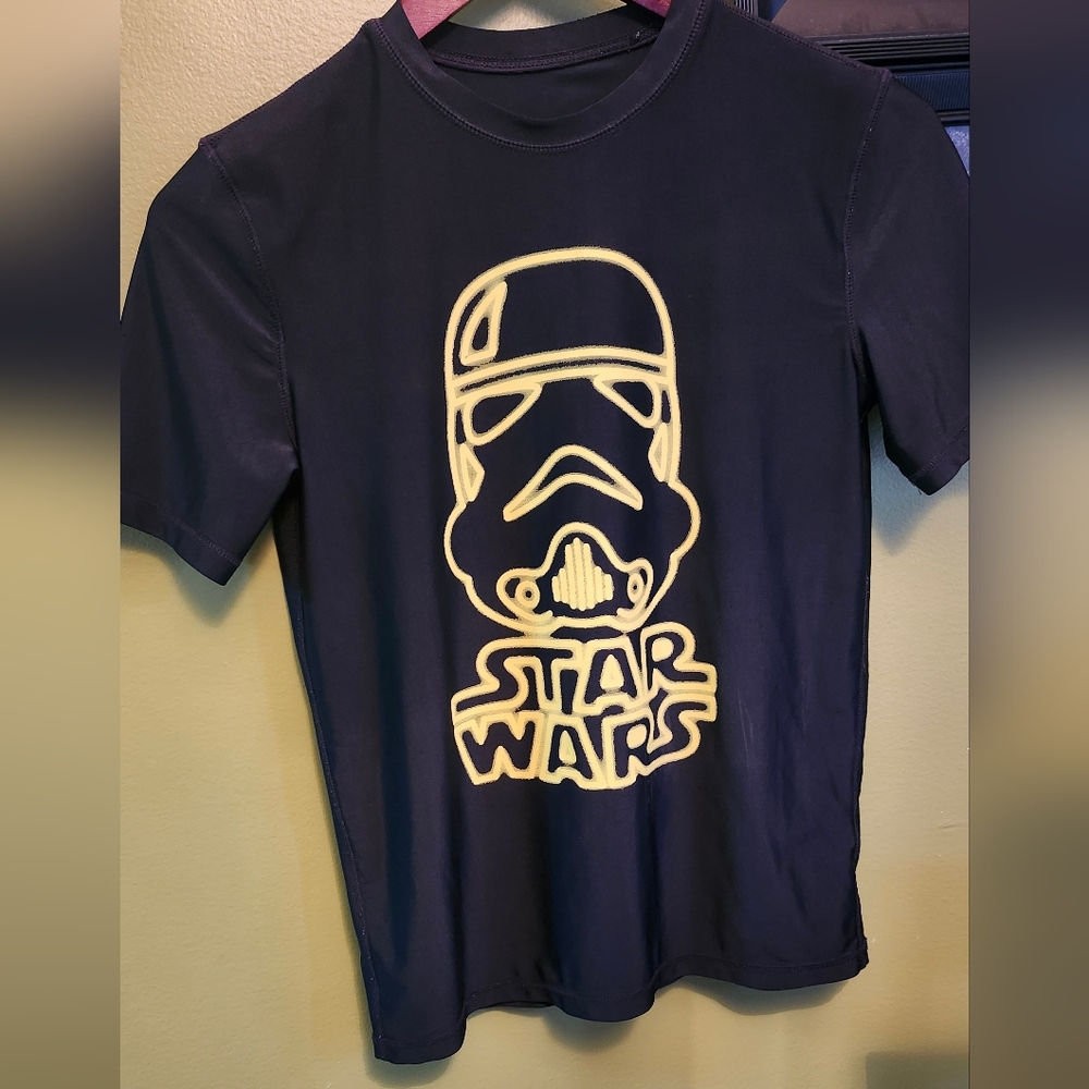 Gapkids Starwars Shortsleeve  Rash‎ Guard Shirt Gap XL